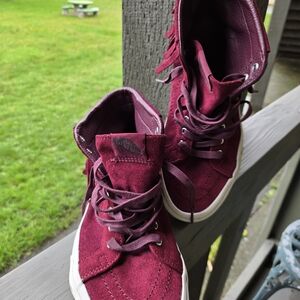 Vans Mocassin Style Sk8-hi Sneaker